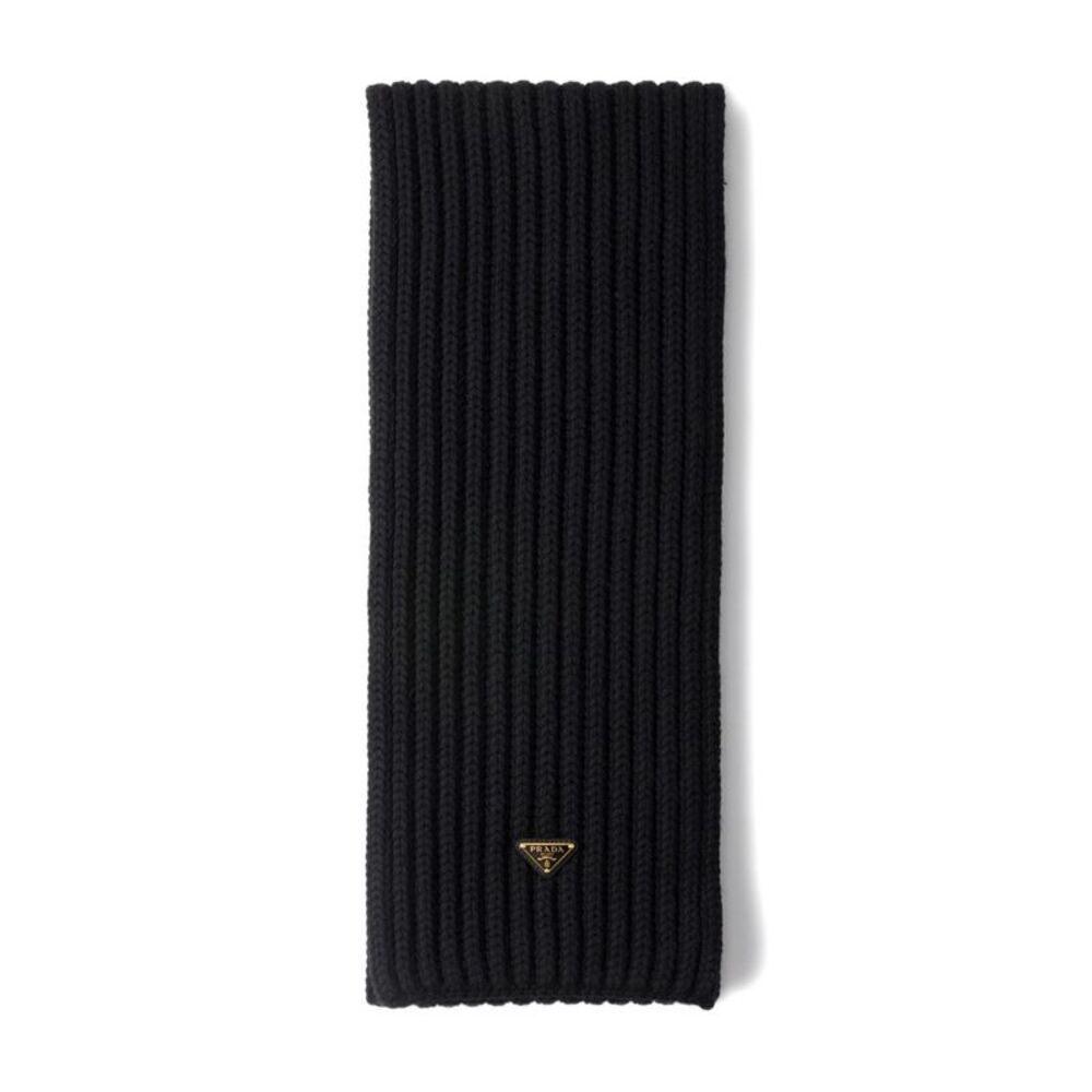 Prada Black Scarves Women